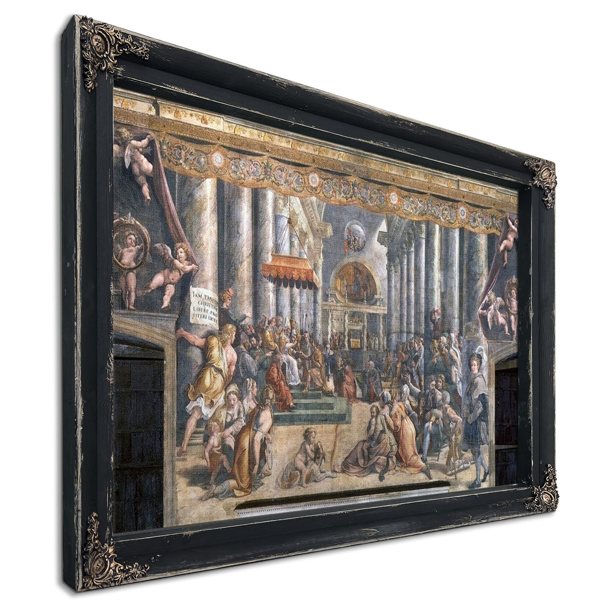 The Donation Of Constantine By Raphael