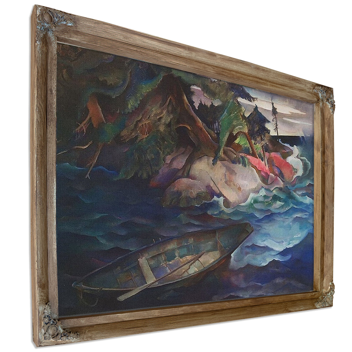 The Drowning By N.C Wyeth
