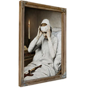 The Ecstatic Virgin Anna Katharina Emmerich by Gabriel Von Max