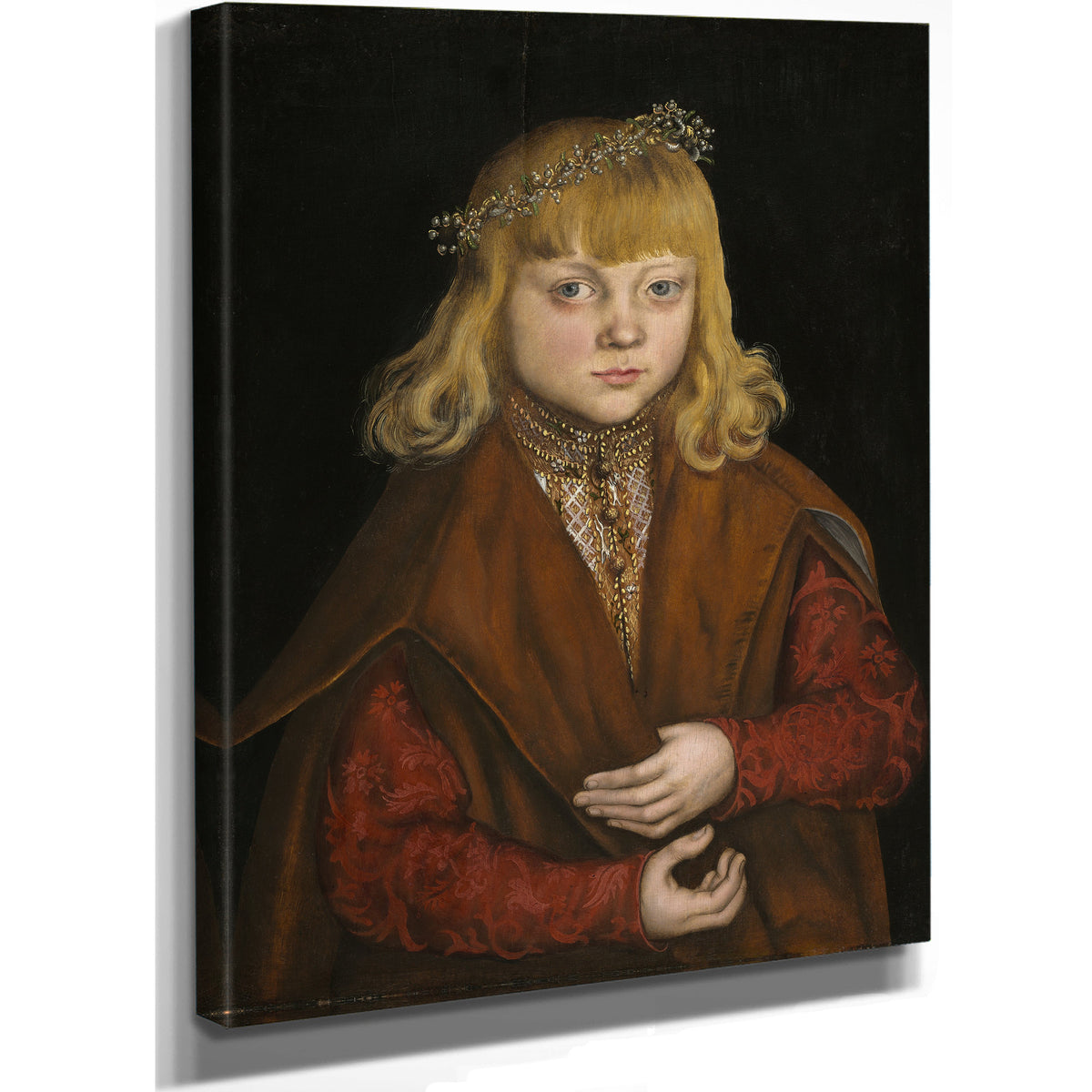 A Prince Saxony By Lucas Cranach the Elder