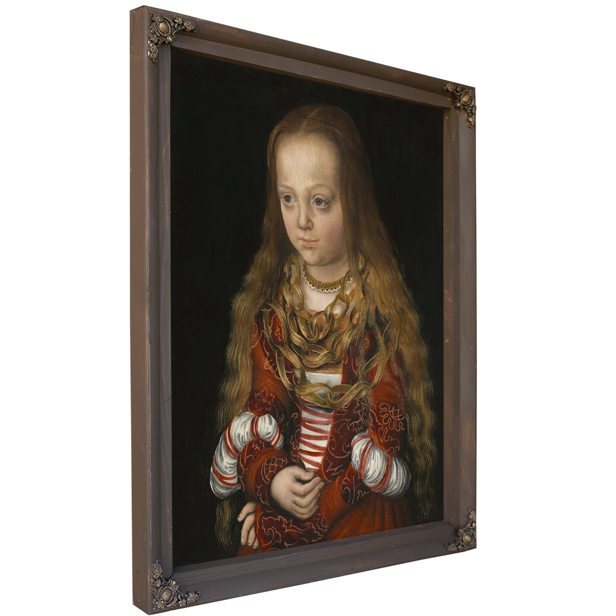 A Princess Saxony By Lucas Cranach the Elder