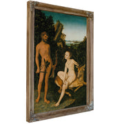 Apollo Diana By Lucas Cranach the Elder