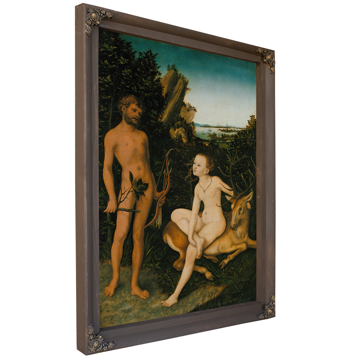 Apollo Diana By Lucas Cranach the Elder
