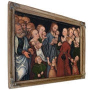 Christ Blessing Children By The Elder