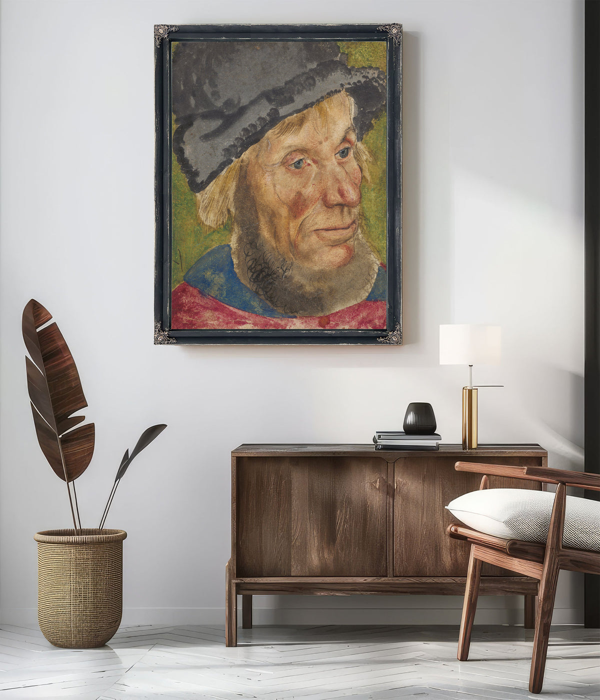 Head a Peasant By Lucas Cranach the Elder