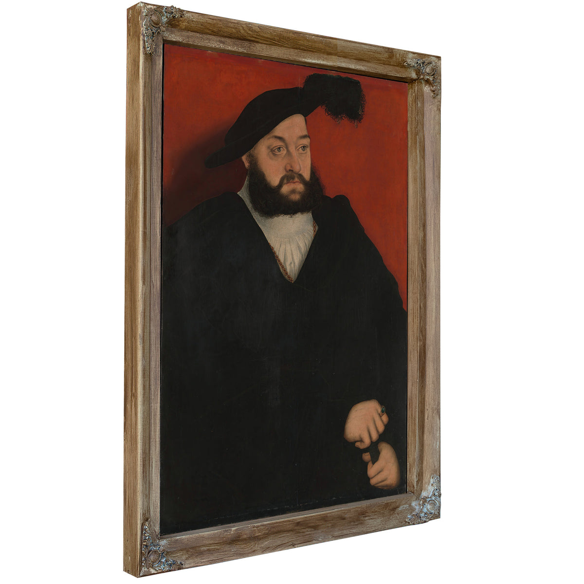Johann Duke Saxony By Lucas Cranach the Elder
