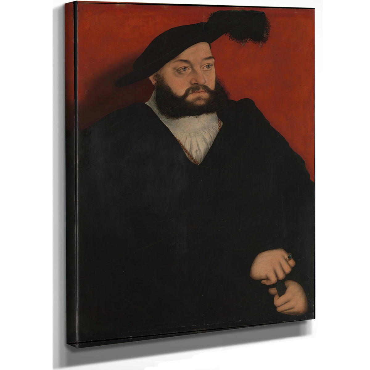 Johann Duke Saxony By Lucas Cranach the Elder