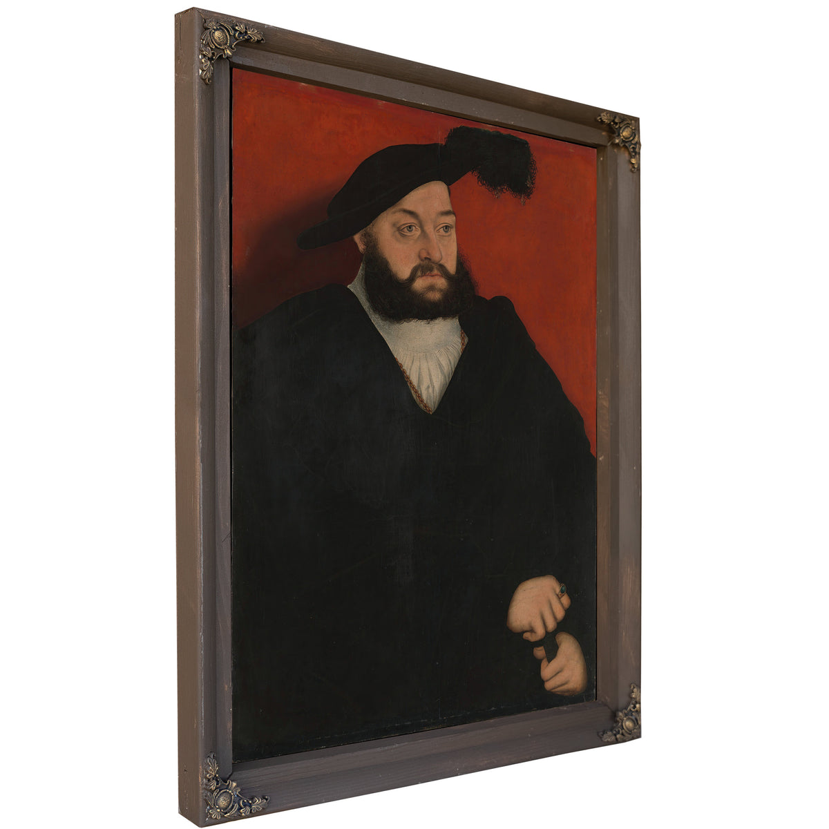 Johann Duke Saxony By Lucas Cranach the Elder