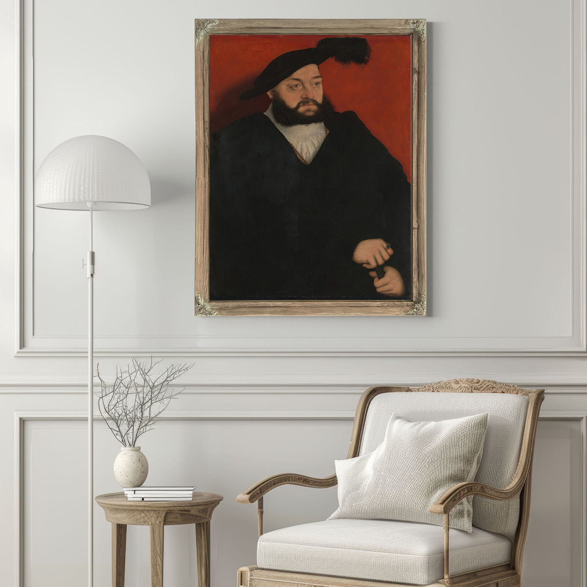 Johann Duke Saxony By Lucas Cranach the Elder
