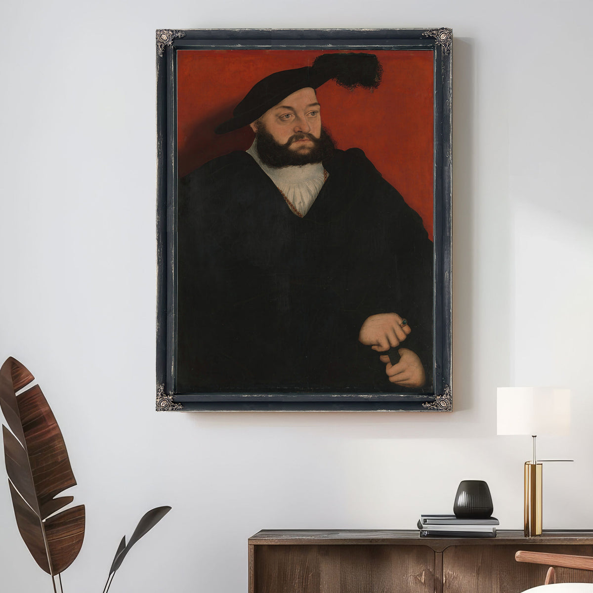 Johann Duke Saxony By Lucas Cranach the Elder