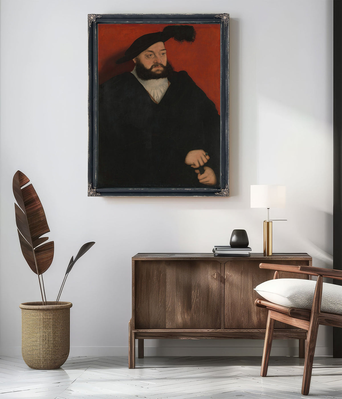 Johann Duke Saxony By Lucas Cranach the Elder