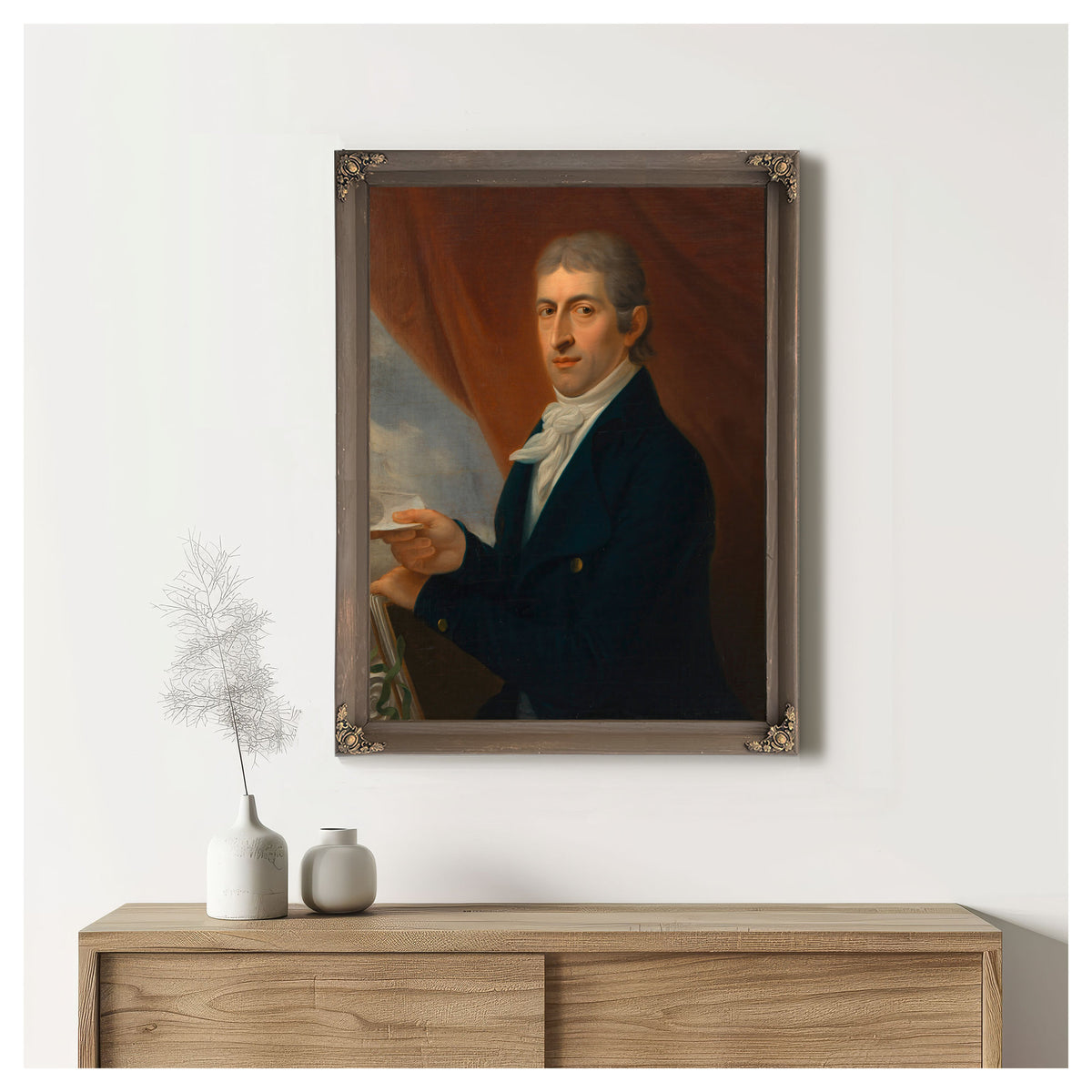 Johann Giovanni Cappi Musikverleger By Lucas Cranach the Elder