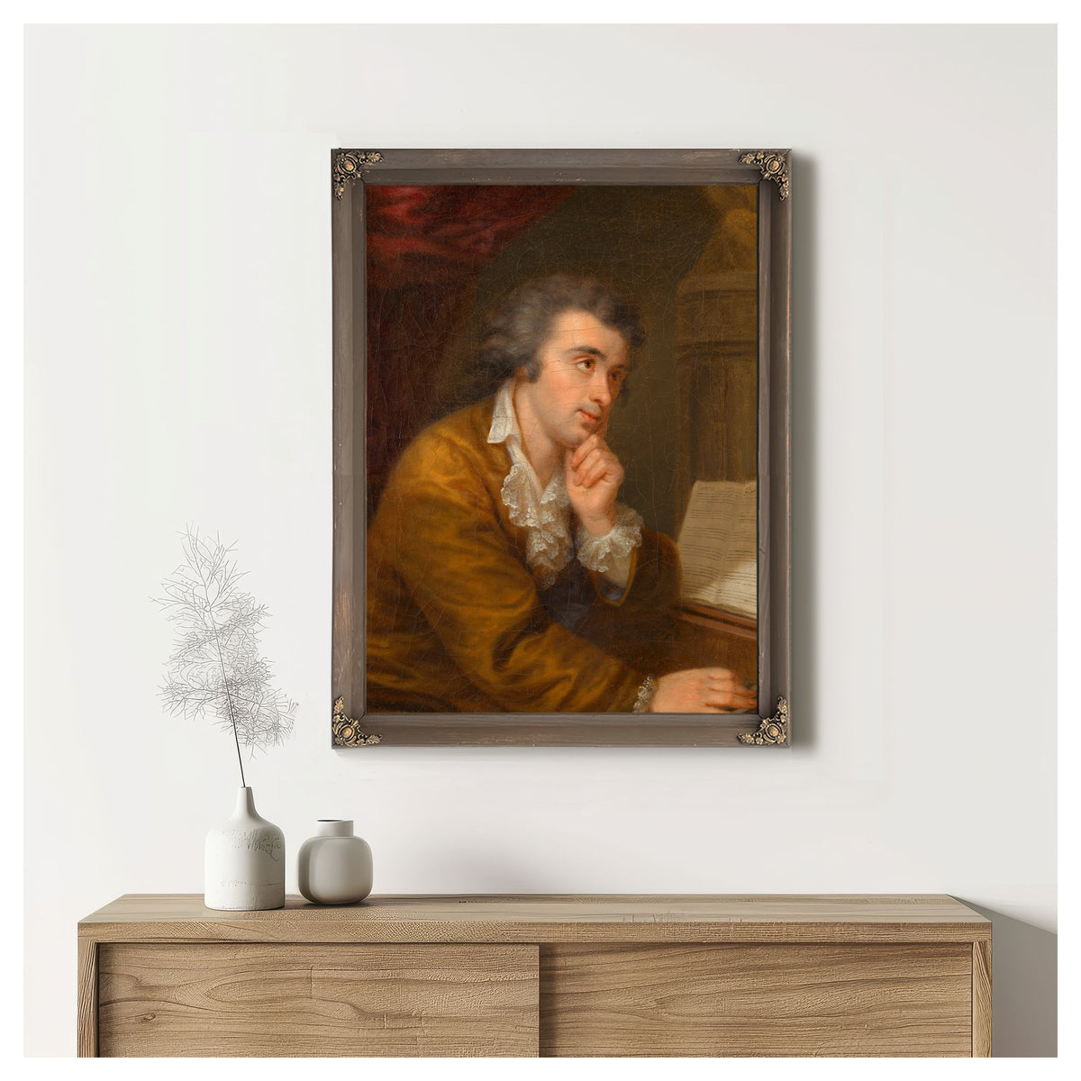 Josef Wolfl Komponist Und Pianist By Lucas Cranach the Elder
