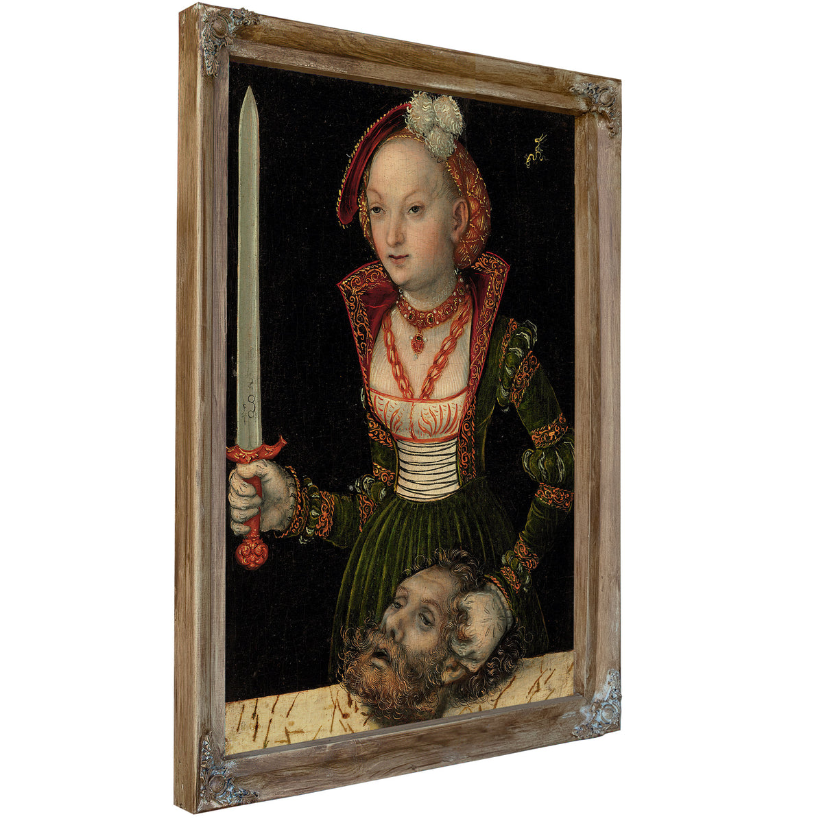 Judith Holofernes By Lucas Cranach the Elder