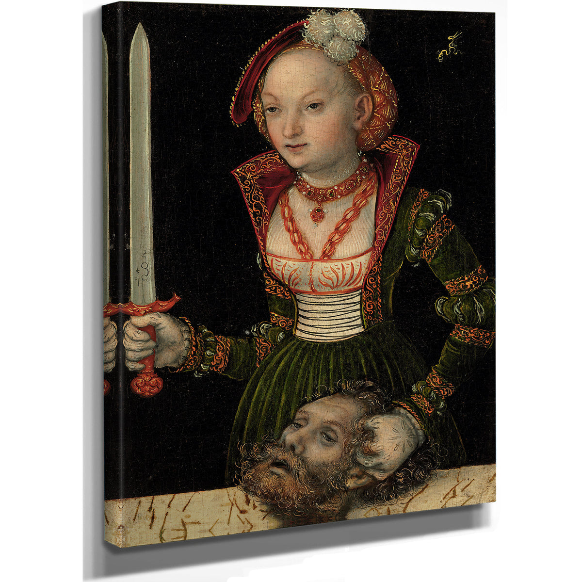 Judith Holofernes By Lucas Cranach the Elder