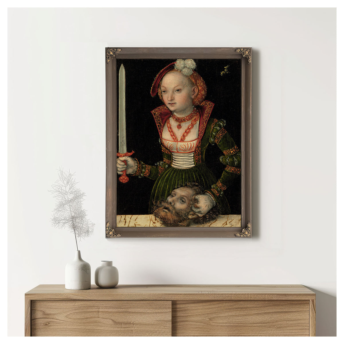 Judith Holofernes By Lucas Cranach the Elder