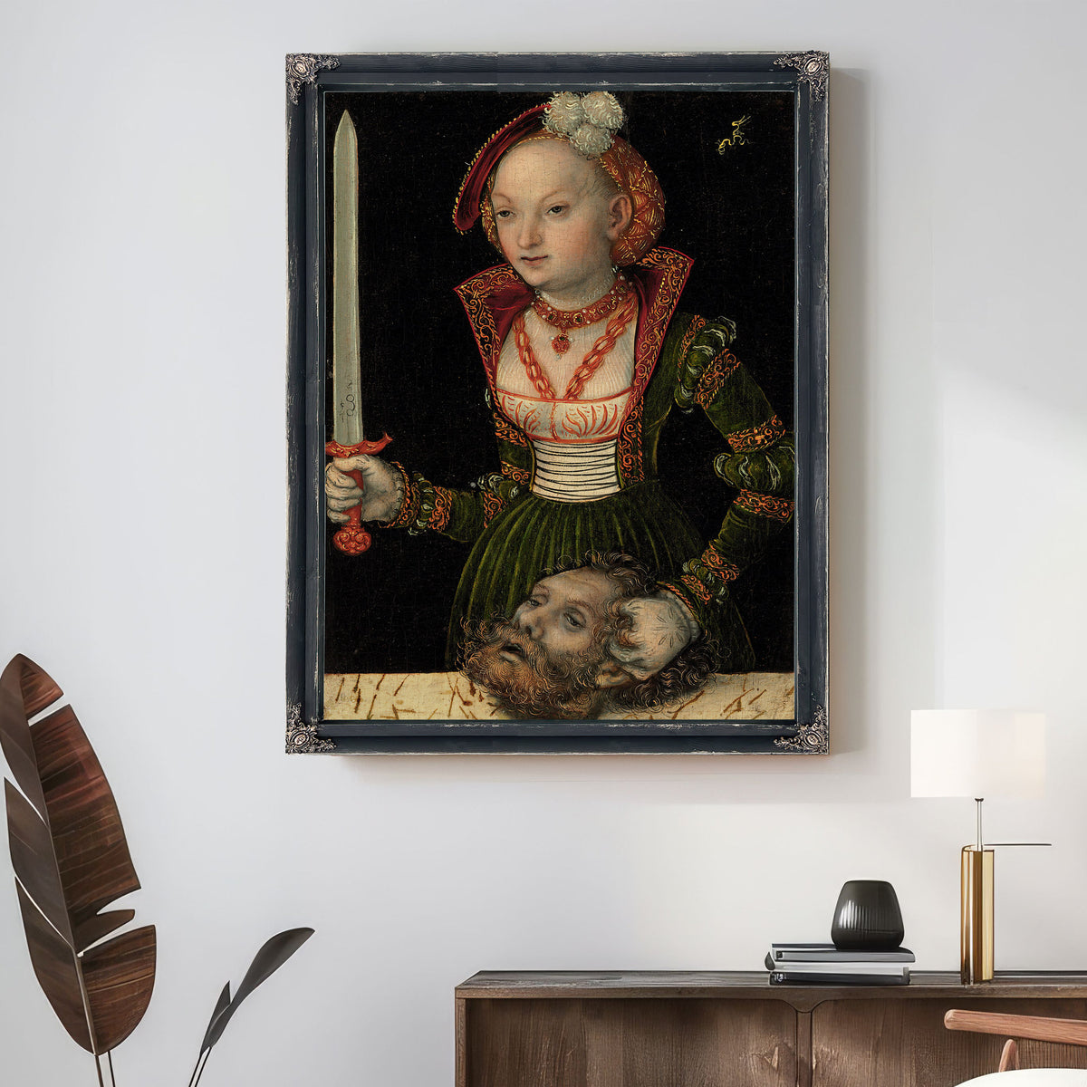 Judith Holofernes By Lucas Cranach the Elder