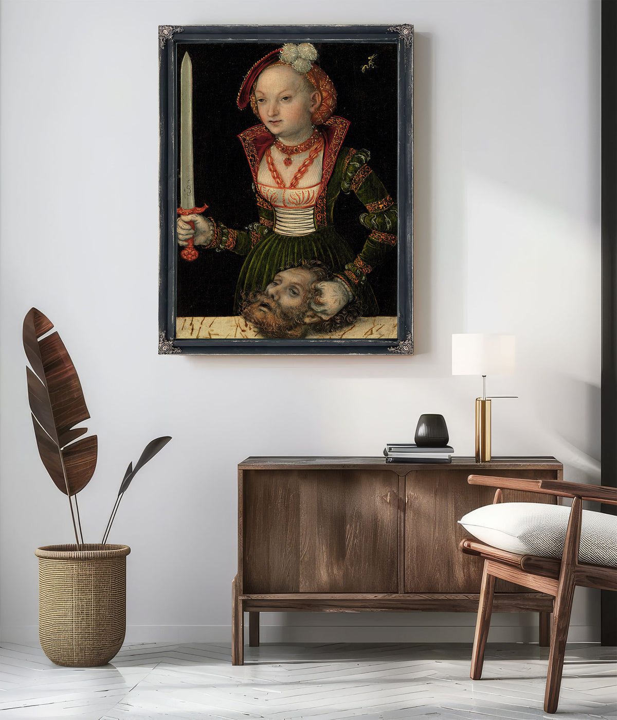 Judith Holofernes By Lucas Cranach the Elder