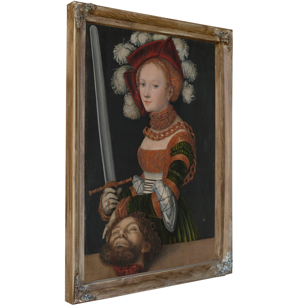 Judith the Head Holofernes By Lucas Cranach the Elder