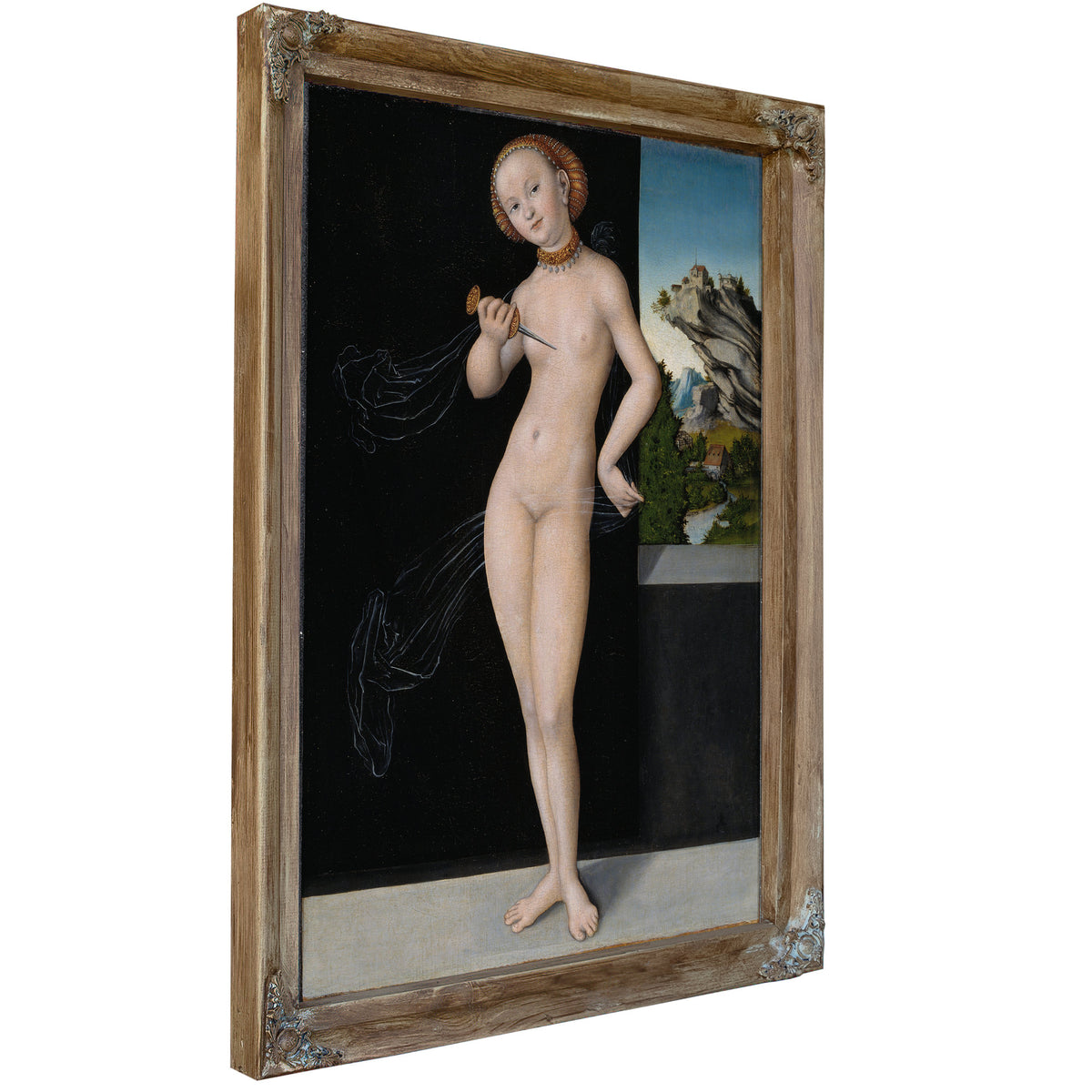 Lucretia 2 By Lucas Cranach the Elder