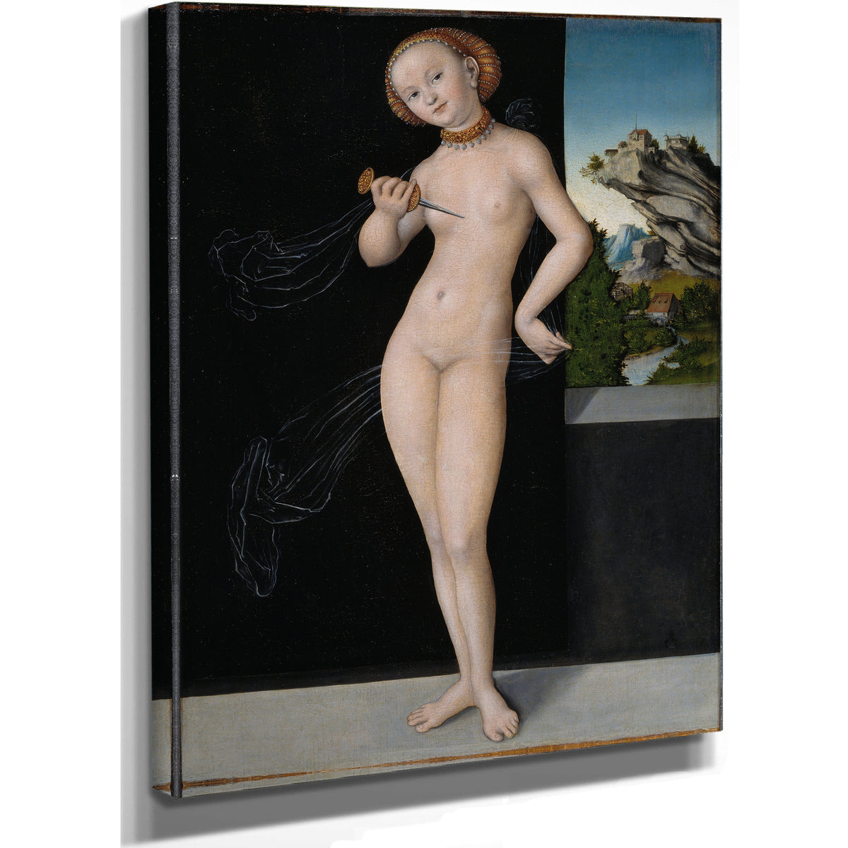 Lucretia 2 By Lucas Cranach the Elder