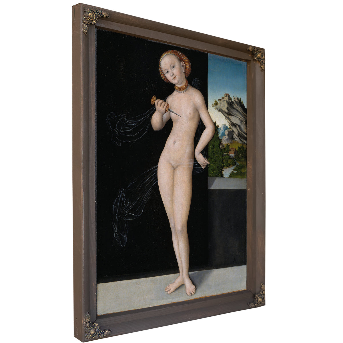 Lucretia 2 By Lucas Cranach the Elder