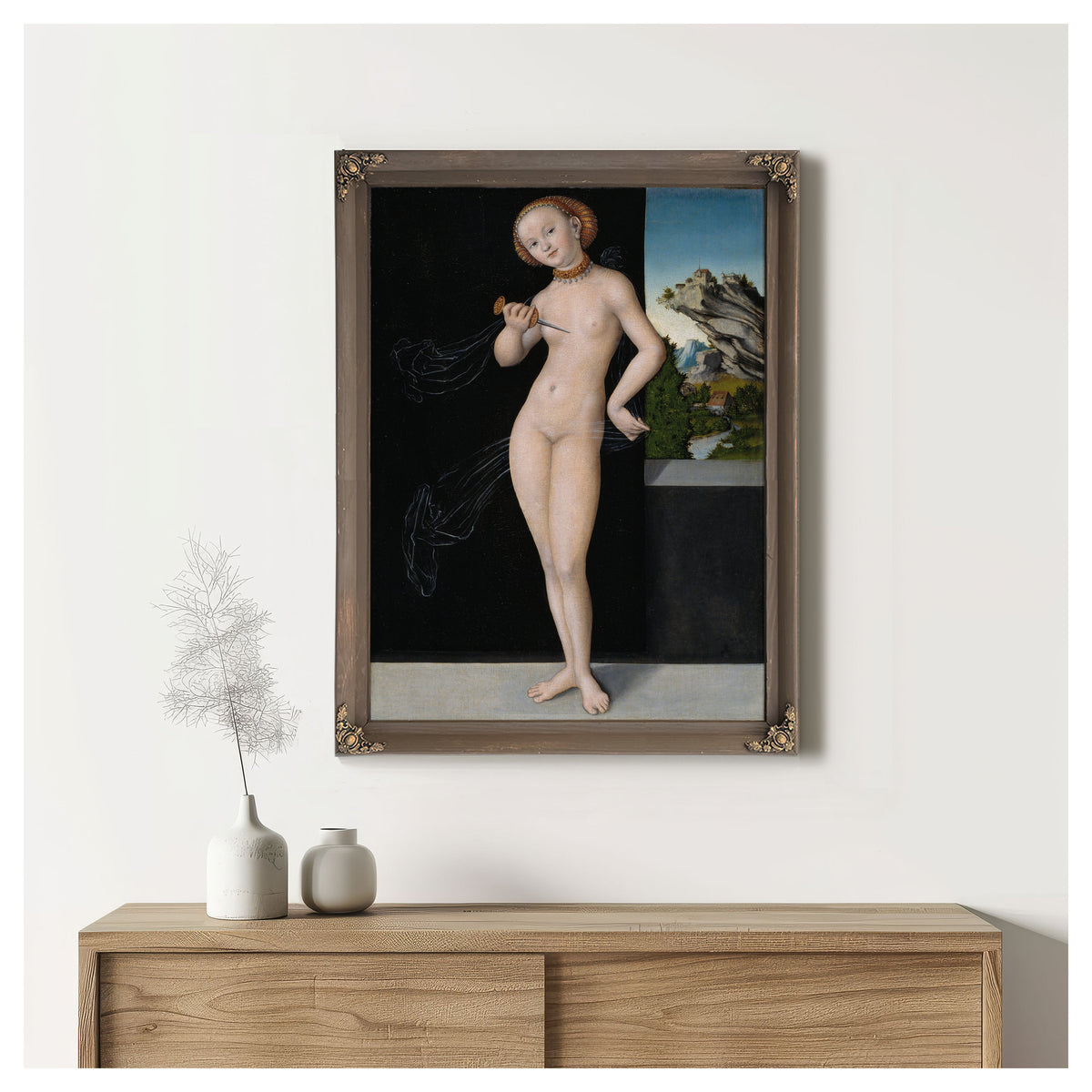 Lucretia 2 By Lucas Cranach the Elder