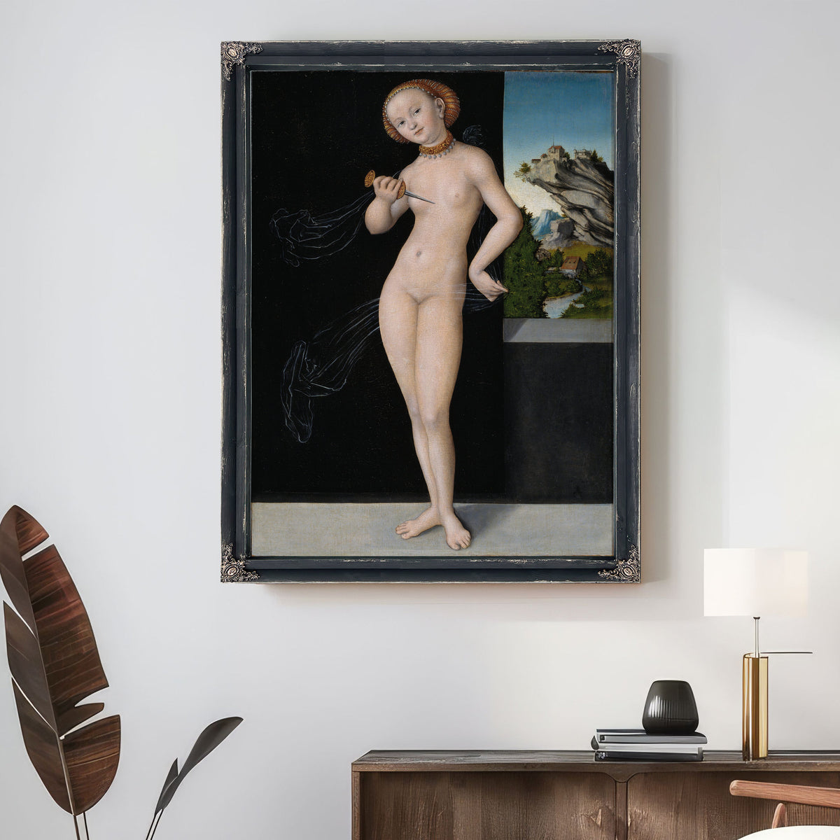 Lucretia 2 By Lucas Cranach the Elder