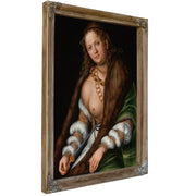 Lucretia 3 By Lucas Cranach the Elder