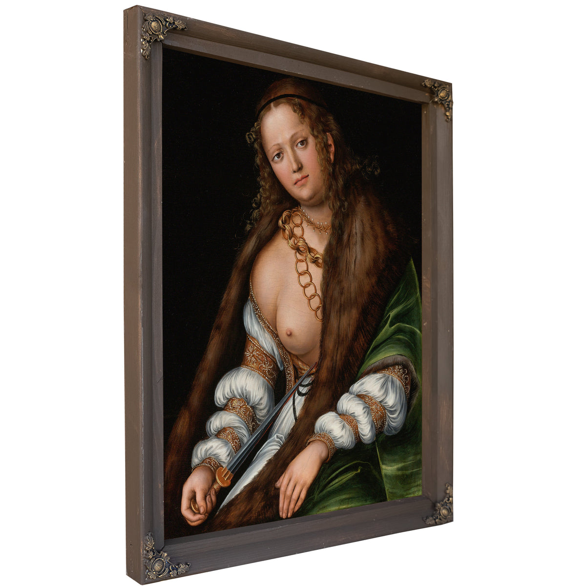 Lucretia 3 By Lucas Cranach the Elder