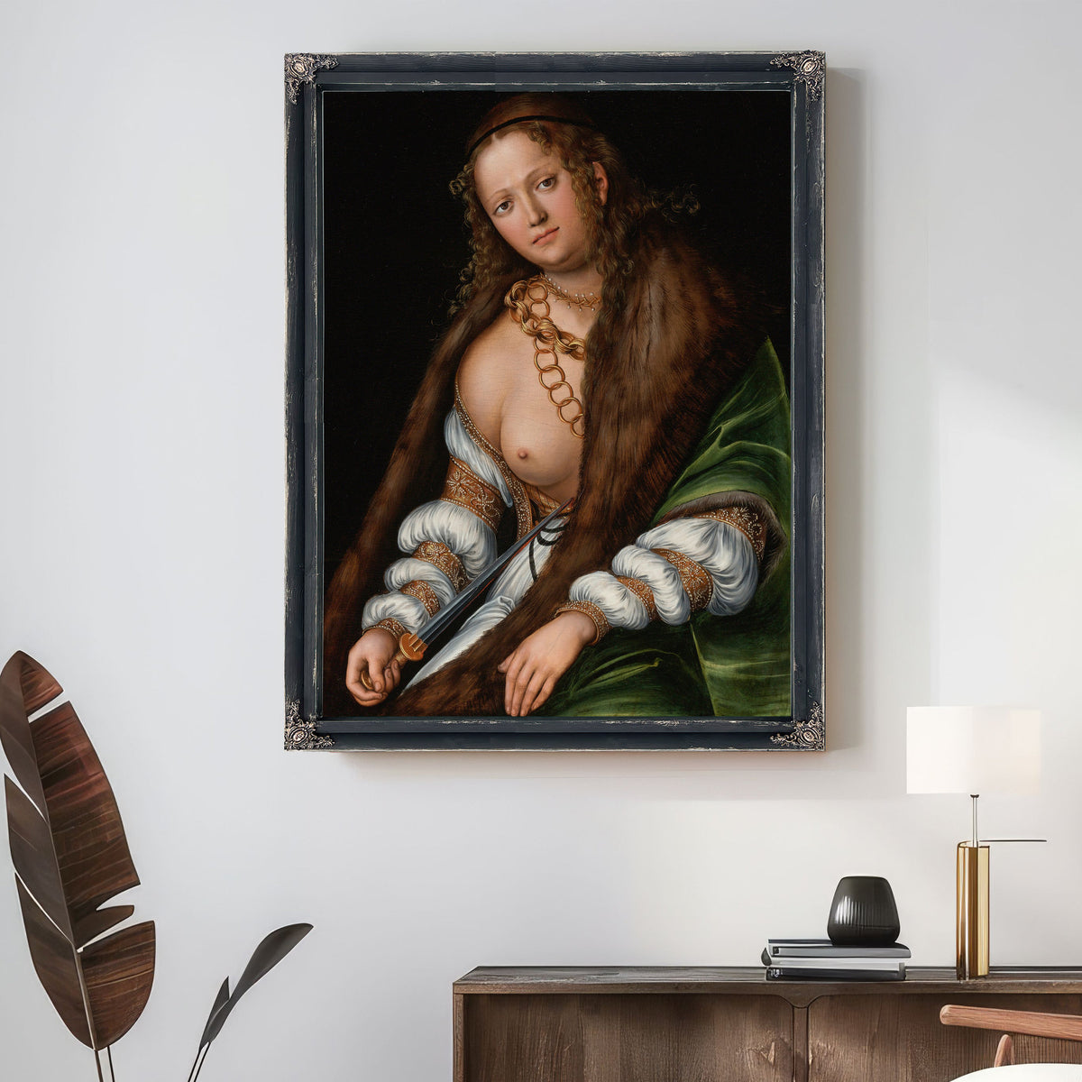 Lucretia 3 By Lucas Cranach the Elder