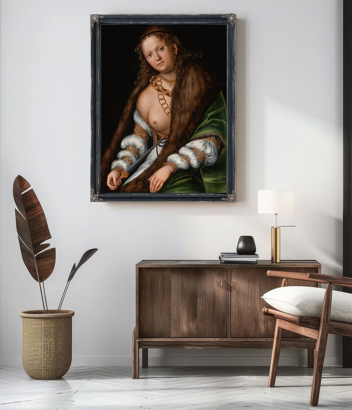 Lucretia 3 By Lucas Cranach the Elder