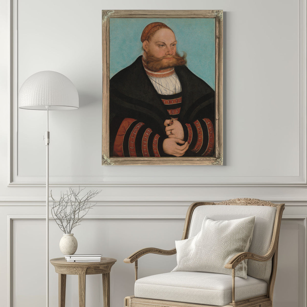 Lukas Spielhausen By Lucas Cranach the Elder
