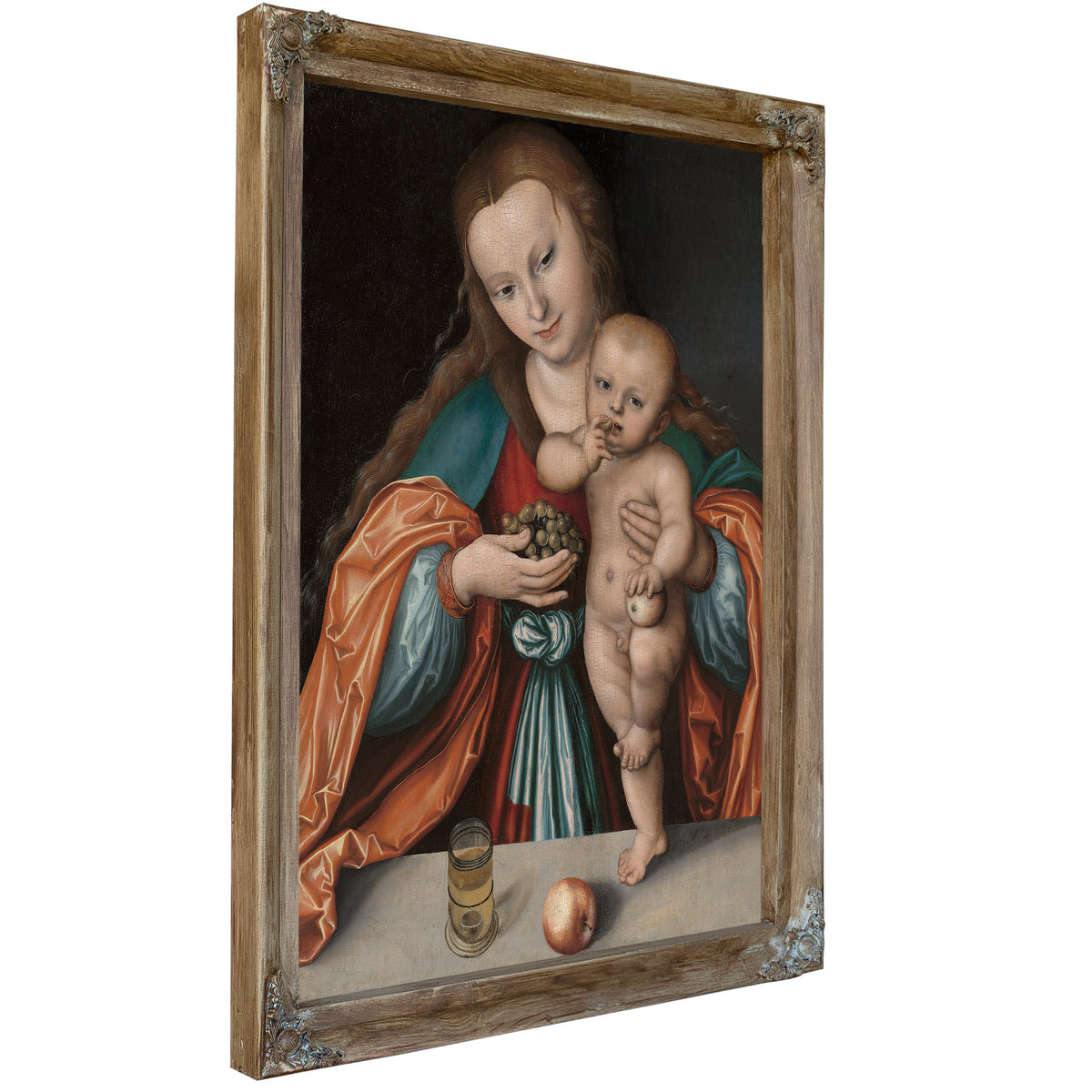 Madonna Child Probably C Or After By Lucas Cranach the Elder