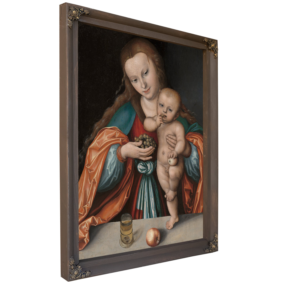Madonna Child Probably C Or After By Lucas Cranach the Elder