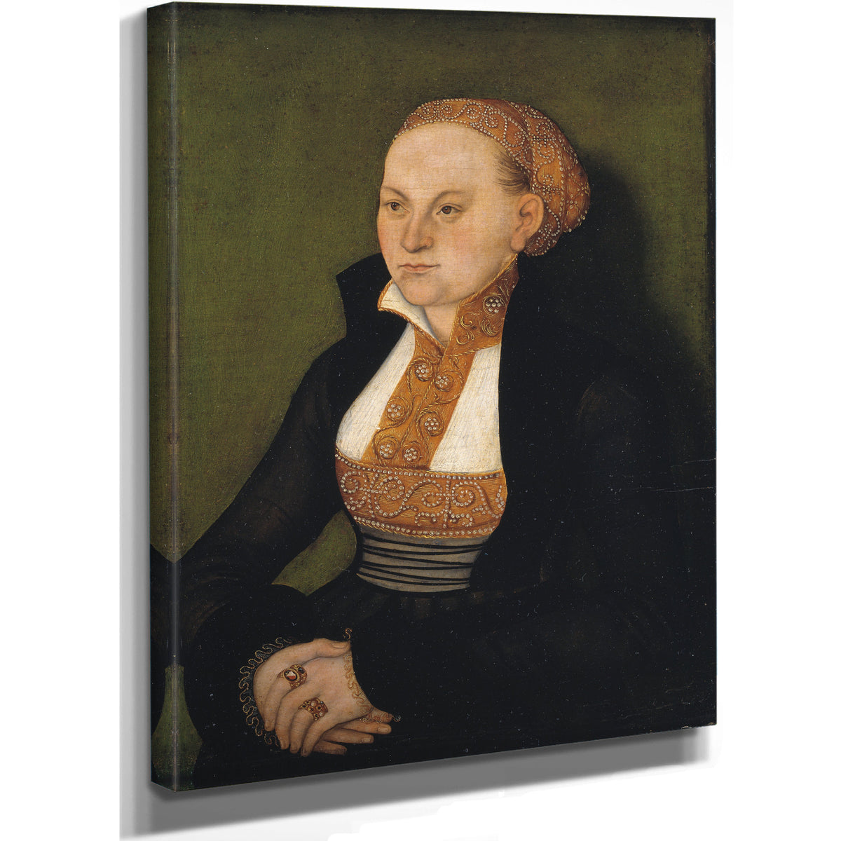 Portrait a Lady By Lucas Cranach the Elder