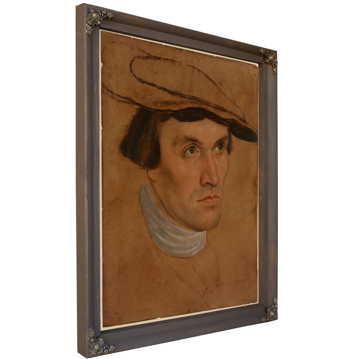 Portrait a Man About By Lucas Cranach the Elder