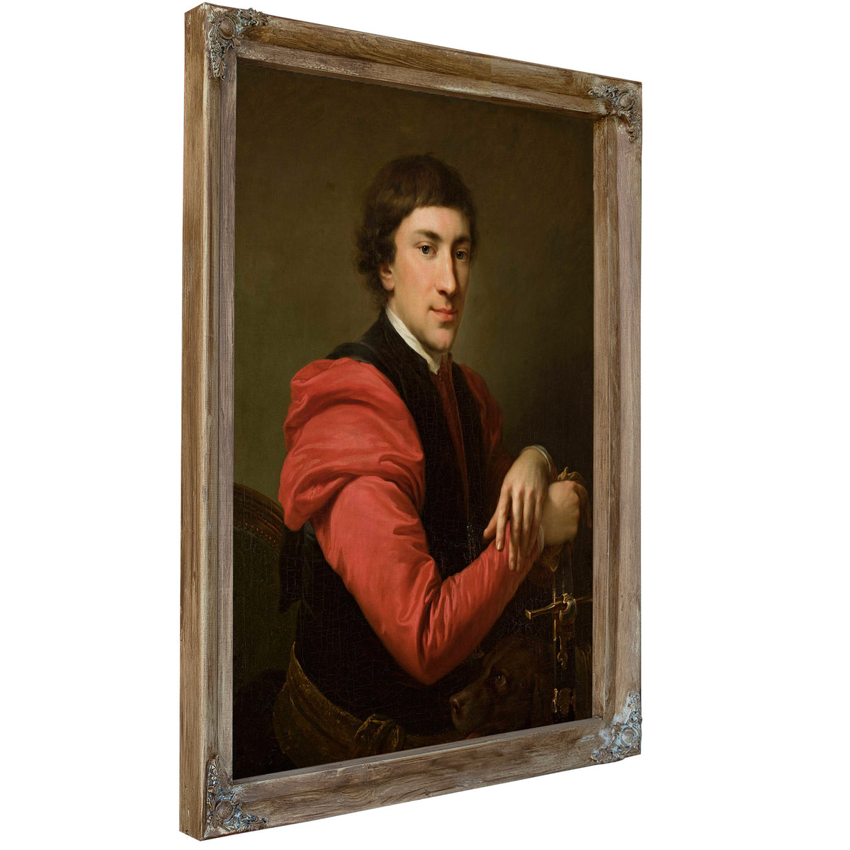 Portrait Pawe Grabowski Until By Lucas Cranach the Elder