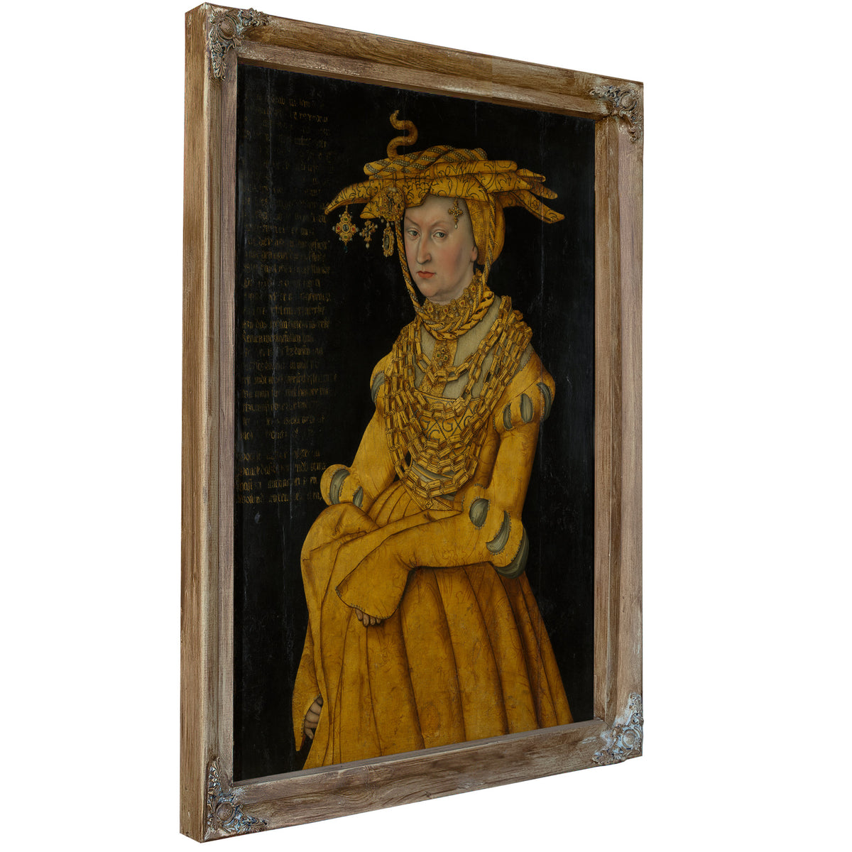 Portrait the Duchess Catherine By Lucas Cranach the Elder