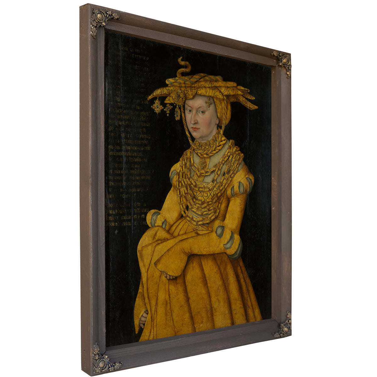 Portrait the Duchess Catherine By Lucas Cranach the Elder