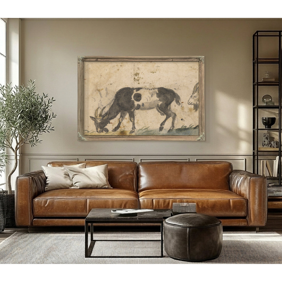 Study Goats About By The Elder