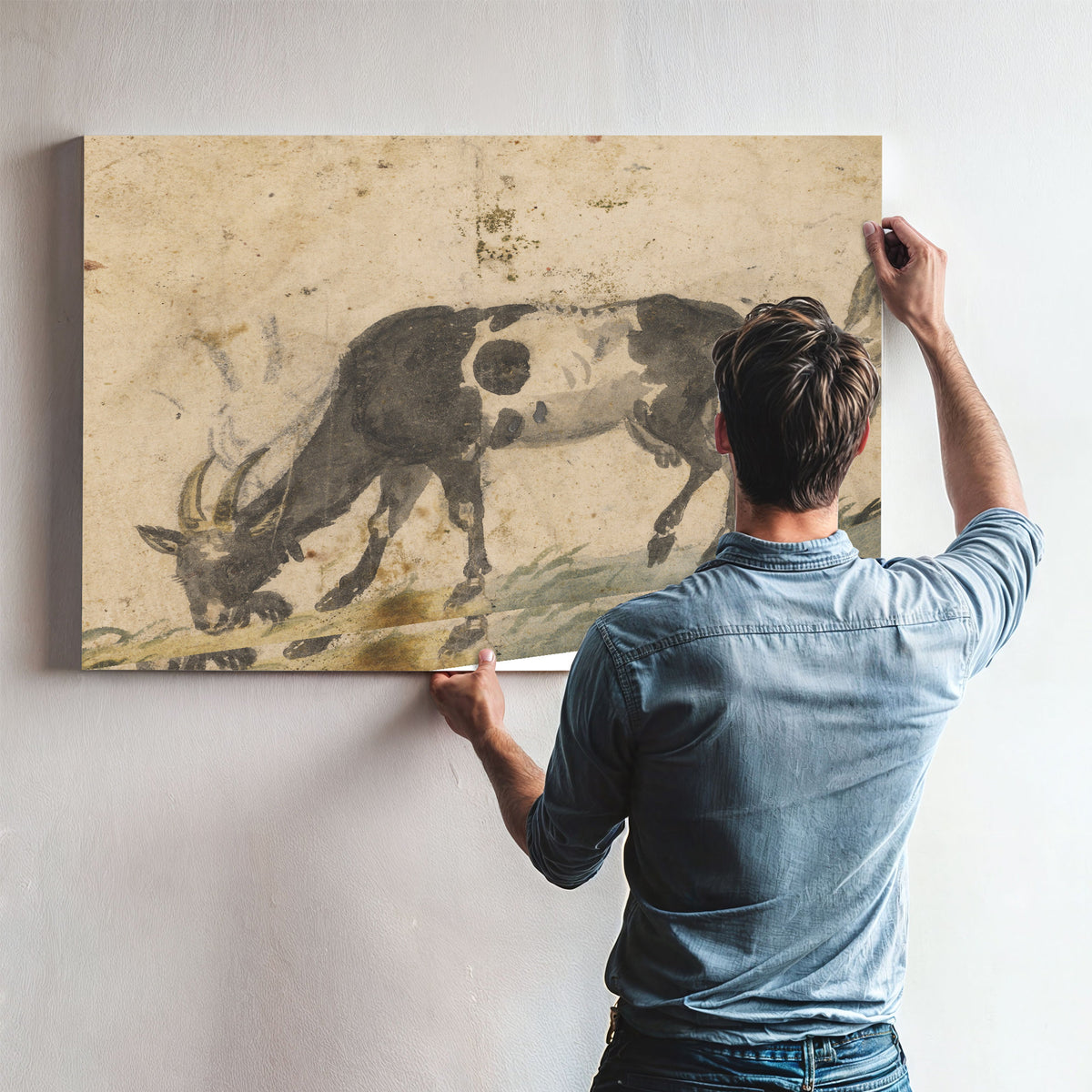 Study Goats About By The Elder