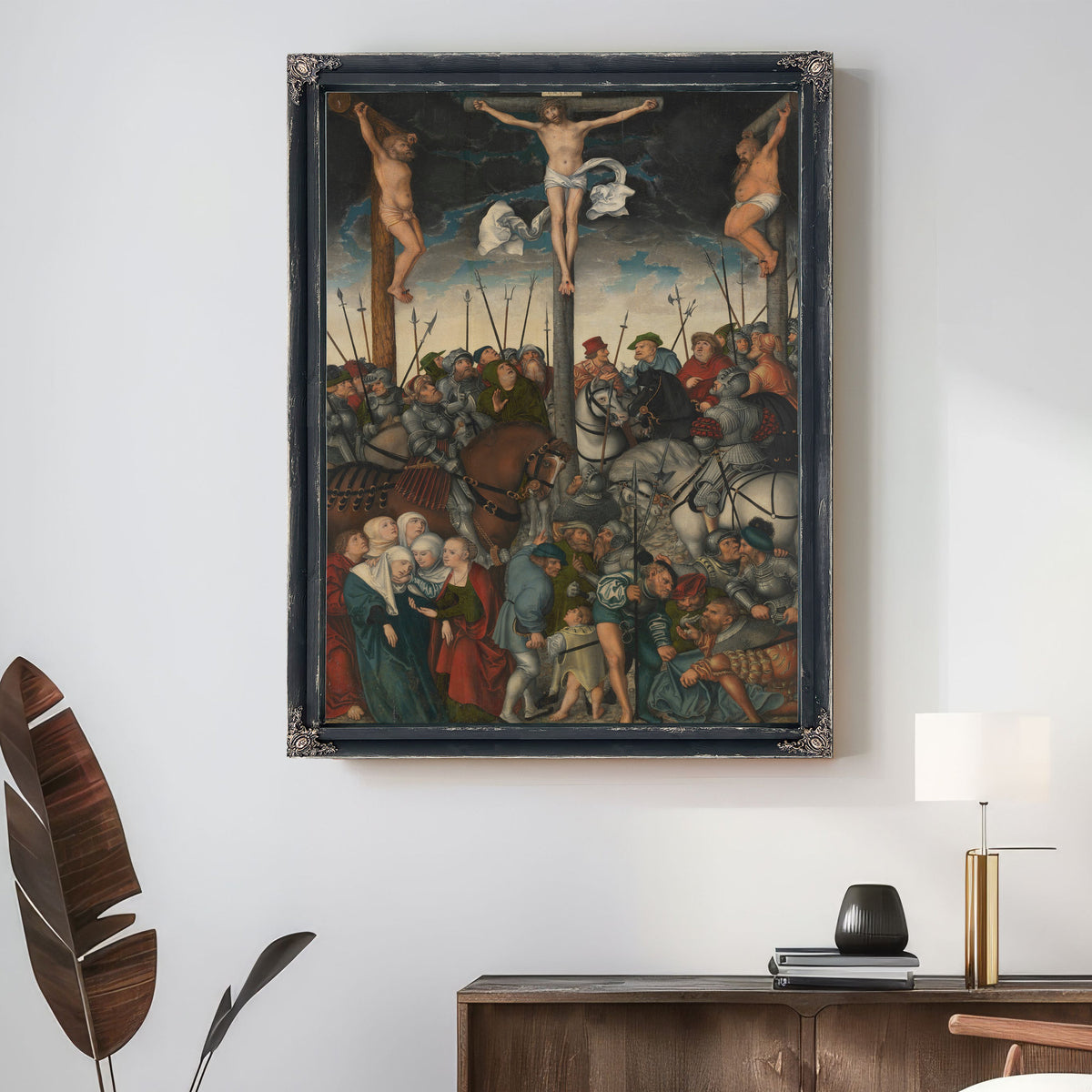 The Crucifixion By Lucas Cranach the Elder