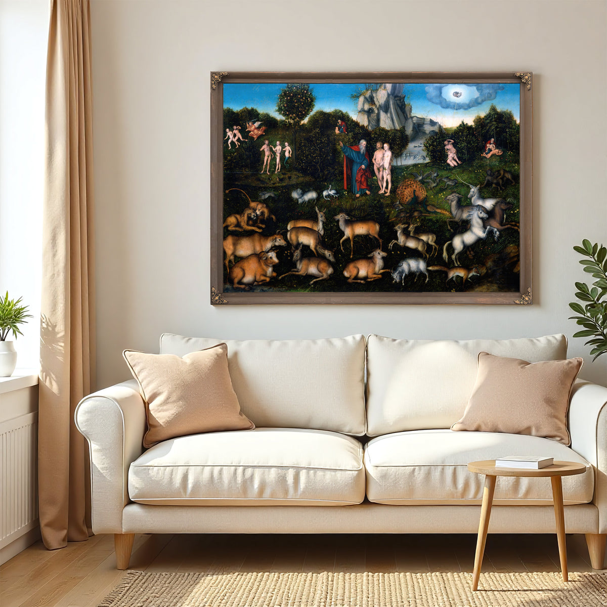 The Garden Eden By The Elder