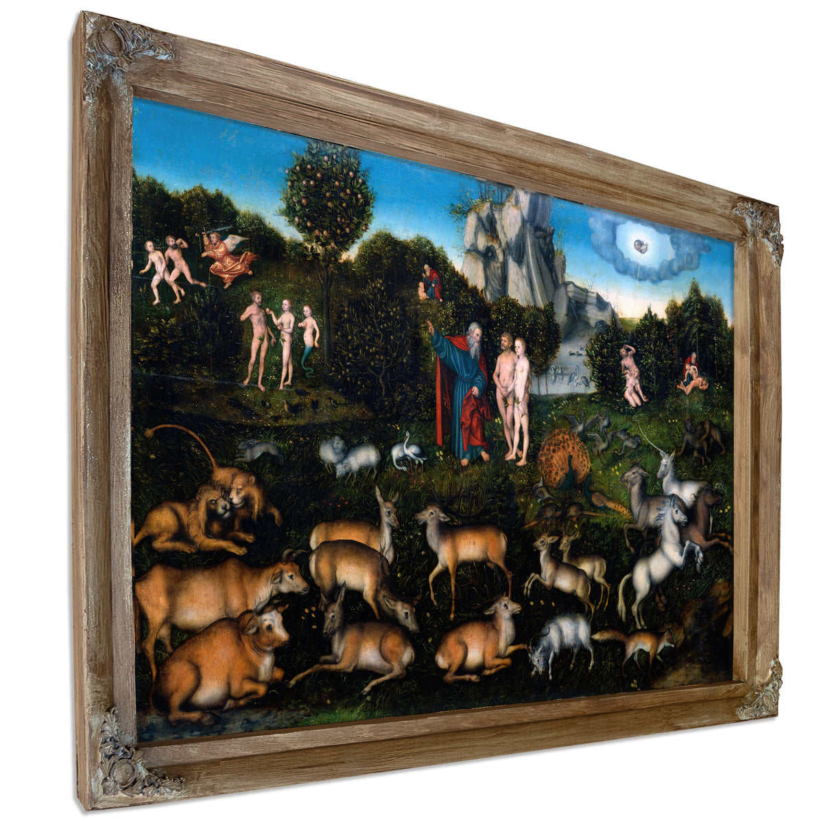 The Garden Eden By The Elder