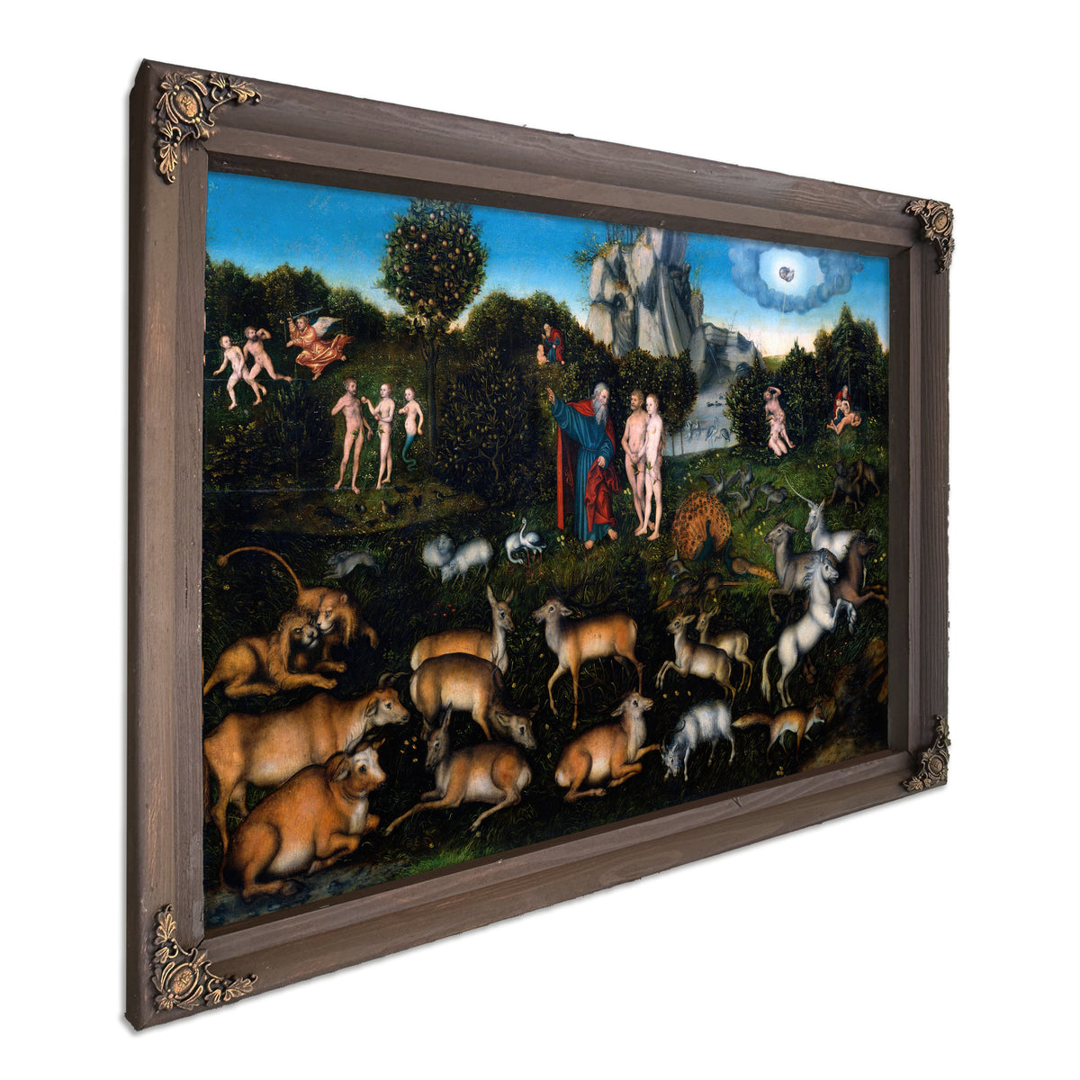 The Garden Eden By The Elder