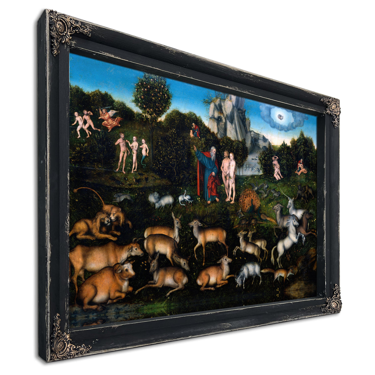 The Garden Eden By The Elder