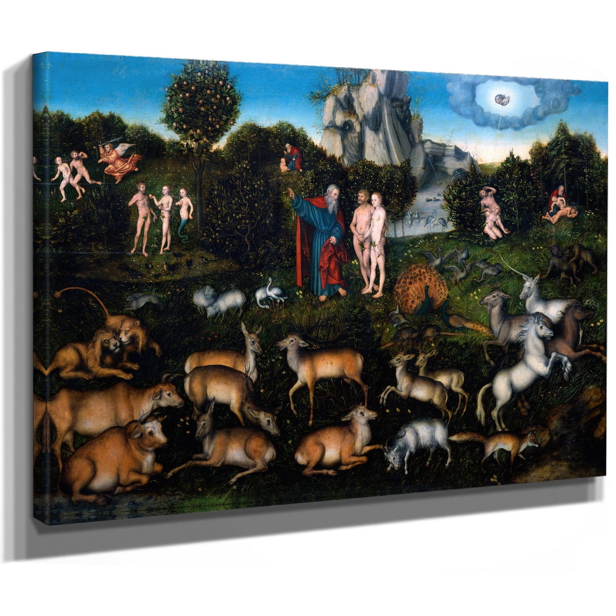 The Garden Eden By The Elder