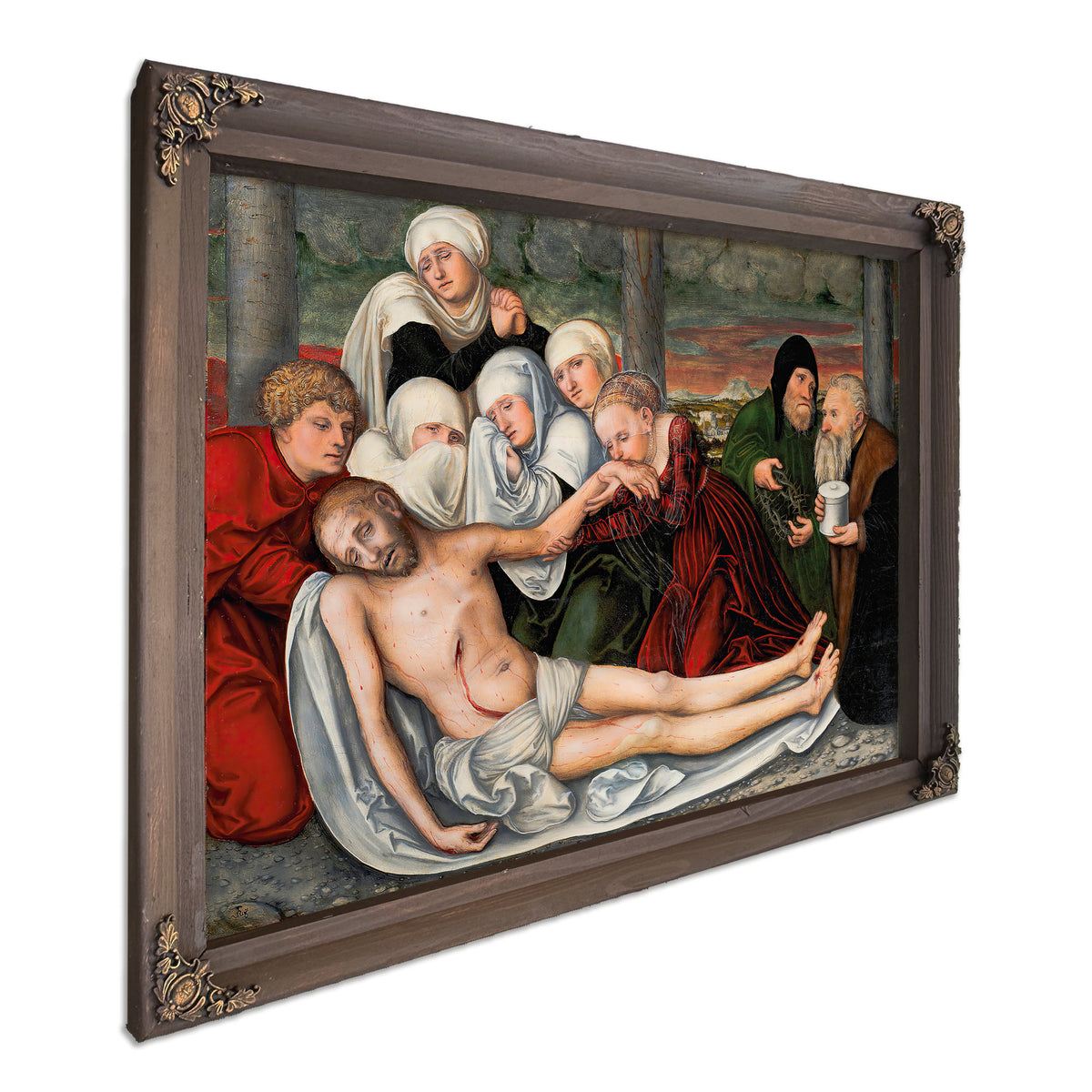 The Lamentation By The Elder