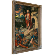 The Resurrection By Lucas Cranach the Elder